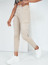 Damen Casual Hose LUZAGRES Farbe Beige DSTREET UY1918