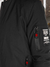 Herren Übergangs-Bomberjacke schwarz Dstreet TX5013_4