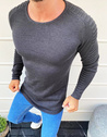 Herrenpullover anthrazit WX1604