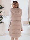 Damen Steppweste LADISA Caffee Dstreet TY3289