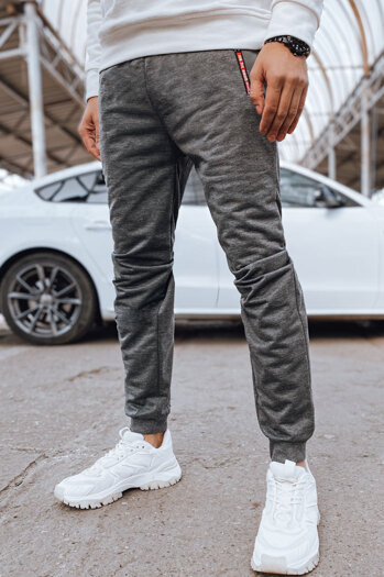 Herren Jogginghose Farbe Hellgrau DSTREET UX4281