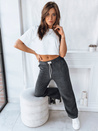 Damen Casual Hose SHERRY Farbe Grau DSTREET UY1768