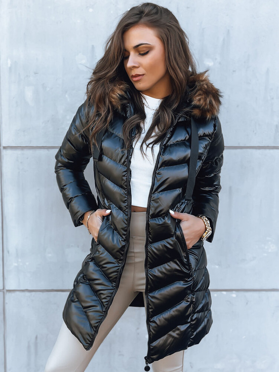 Damen Steppjacke CRYSTAL schwarz Dstreet TY3821