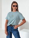 Damen FLORTA T-shirt blau Dstreet RY2557