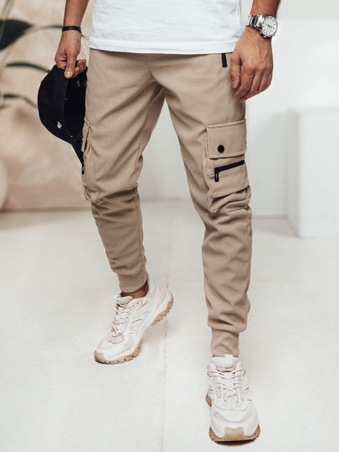 Herren Cargohose beige Dstreet UX4457
