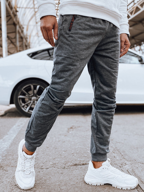 Herren Jogginghose Farbe Hellgrau DSTREET UX4284