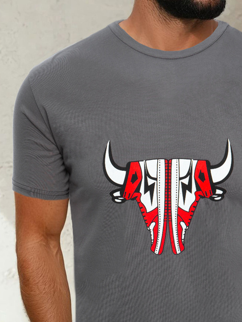 Herren T-shirt Graphite Dstreet RX4931