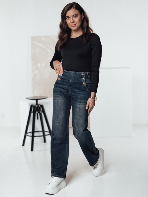 Damen VIVEZZI Denim-Hose blau Dstreet UY2228