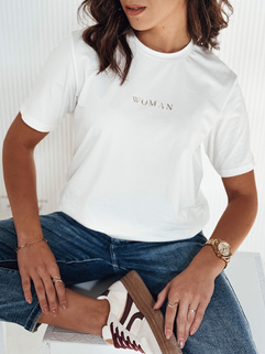 Damen WOMAN ecru T-shirt Dstreet RY2555_2