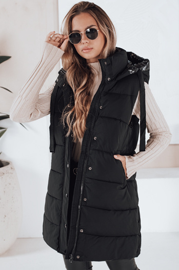 Damen Steppweste TOLIS Schwarz Dstreet TY3297