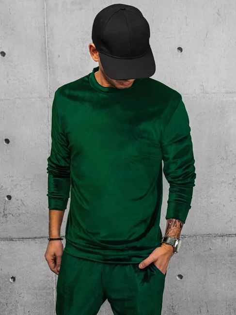 Herren Sweatshirt Farbe Grün DSTREET BX5532