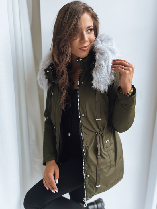 Damen Parka MOLLA Grün Dstreet TY3658