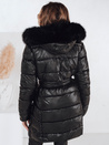 Damen Winterjacke CASSERIE gesteppt mit Kapuze schwarz Dstreet TY4924