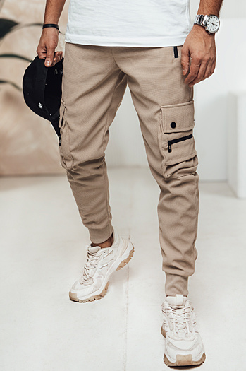 Herren Cargohose beige Dstreet UX4457