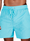 Herren-Badeshorts hellblau Dstreet SX2456