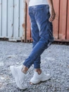 Herren Jeans Joggerhose Blau Dstreet UX3285