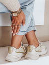 Damen beige Turnschuhe Dstreet ZY1016