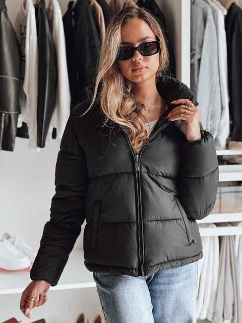 Damen Steppjacke LAROSE Farbe Schwarz DSTREET TY3767