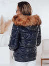 Damen Winterjacke mit Kapuze MELANI navy blau Dstreet TY4487