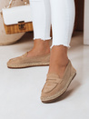 Damen JUDANA beige Mokassins Dstreet ZY0630_1