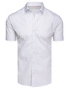 Herren Kurzarmhemd weiß Dstreet KX1077_1