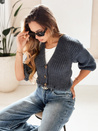 Damen Strickjacke NUTI Farbe Blau DSTREET MY1675