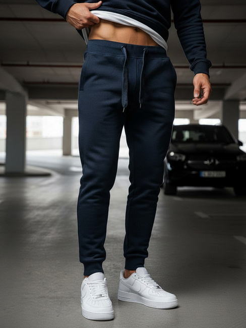 Herren Sporthose Dunkelblau Dstreet UX2707