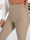 Damen Leggins VALENTIS Farbe Beige DSTREET UY1557