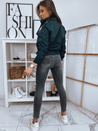 Damen Bomberjacke SISI Grün Dstreet TY1858