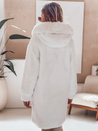 Damen Pelzmantel MISSFLUFF weiß Dstreet TY4983