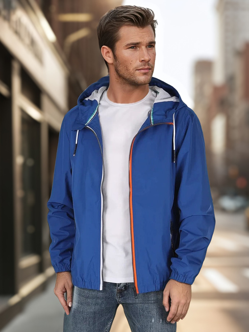 Blaue Herren Übergangsjacke Dstreet TX4699