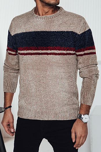 Herren Pullover braun Dstreet WX2243