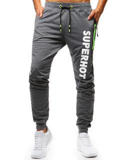 Herren Jogginghose Anthrazit Dstreet UX3520_1