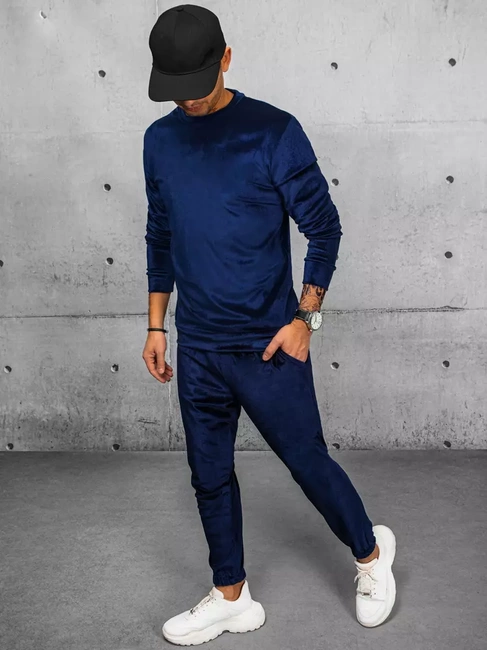 Herren Sweatshirt Farbe Dunkelblau DSTREET BX5531