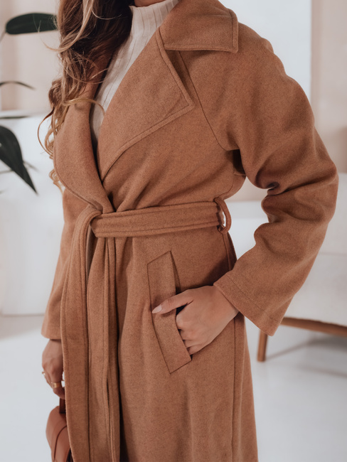 Damen Mantel NANCY camel Dstreet TY3885