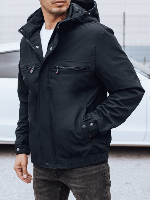 Herren Übergangsjacke navy blau Dstreet TX5032