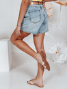 VALONNA Damen Denim-Shorts blau Dstreet SY0477