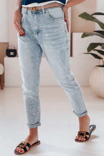 Damen Denim-Hose JEWELSTAR blau Dstreet UY2444