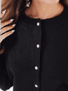 Damen Pullover mit Reißverschluss SELINA schwarz Dstreet MY2512