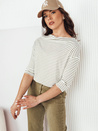 Damen Bluse mit kurze Ärmeln APRICALE Farbe Weiß DSTREET RY2480