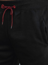 Herren Sweathose mit Kordelzug schwarz Dstreet UX4448