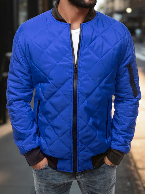 Herren Gesteppte Bomberjacke Weinrot Dstreet TX2214