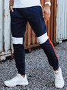 Marineblaue Herren-Sweatpants Dstreet UX4455