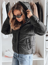 Damen Winterjacke SNOWLIKE gesteppt mit Kapuze schwarz Dstreet TY4930