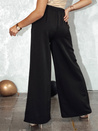 Weite Damenhose ELEGAFIT schwarz Dstreet UY2293