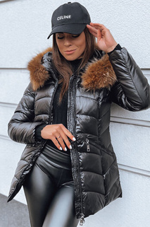 Damen Winterjacke EMBRACE Farbe Schwarz DSTREET TY3996