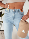 Damen Jeans mit hoher Taille NIRE Farbe Hellblau DSTREET UY1862