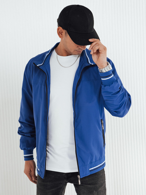 Herren Übergangsjacke Farbe Blau DSTREET TX4677