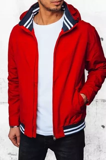 Herren Übergangsjacke Farbe Rot DSTREET TX4376