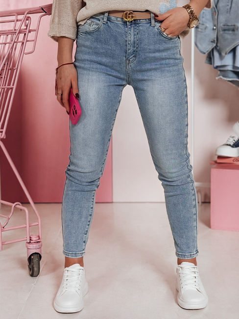 Damen Denim Skinny Hose LIMORE Dstreet UY2348